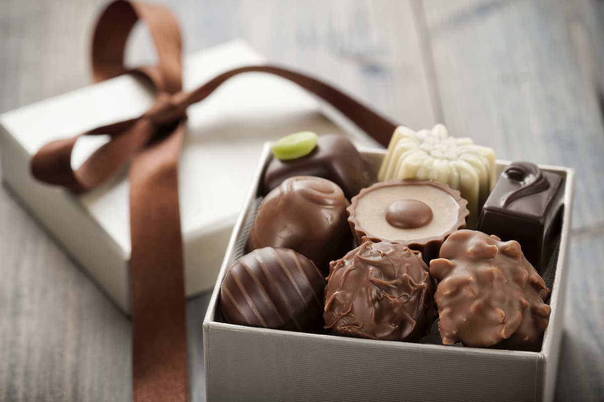 chocolat personnalisé