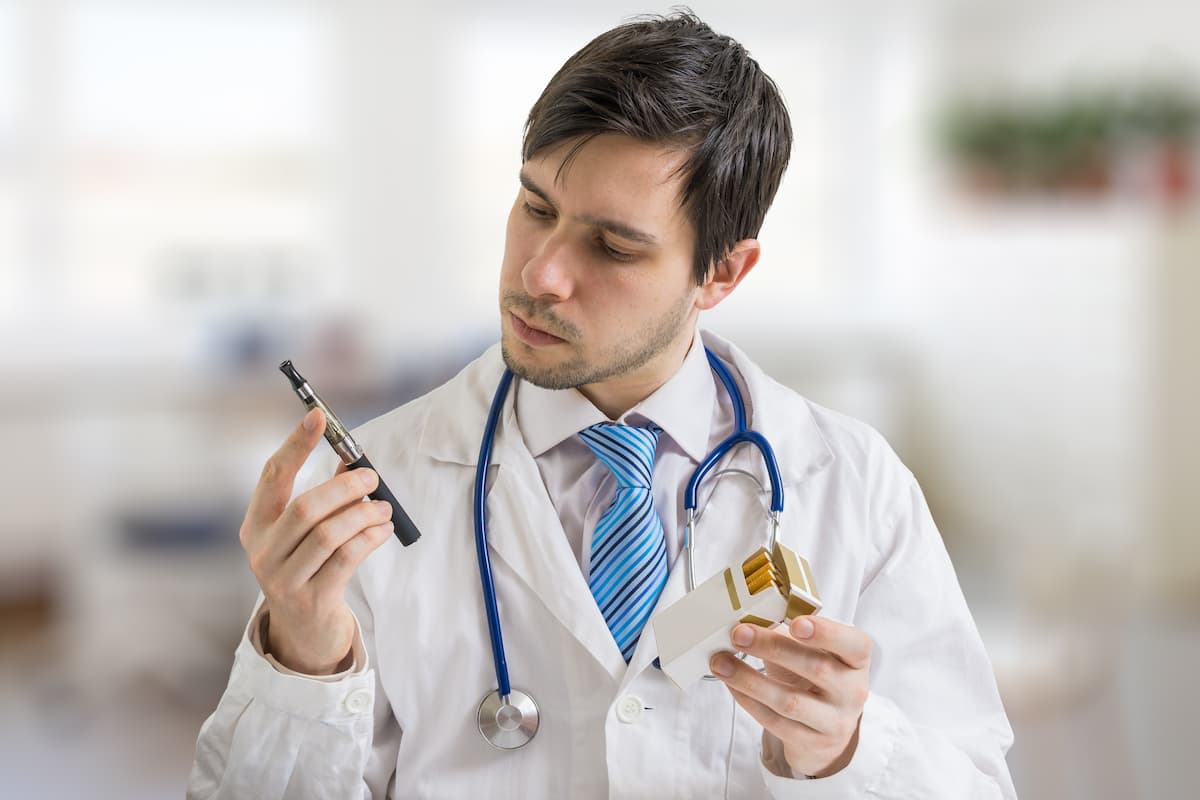 e cigarette vs tabac
