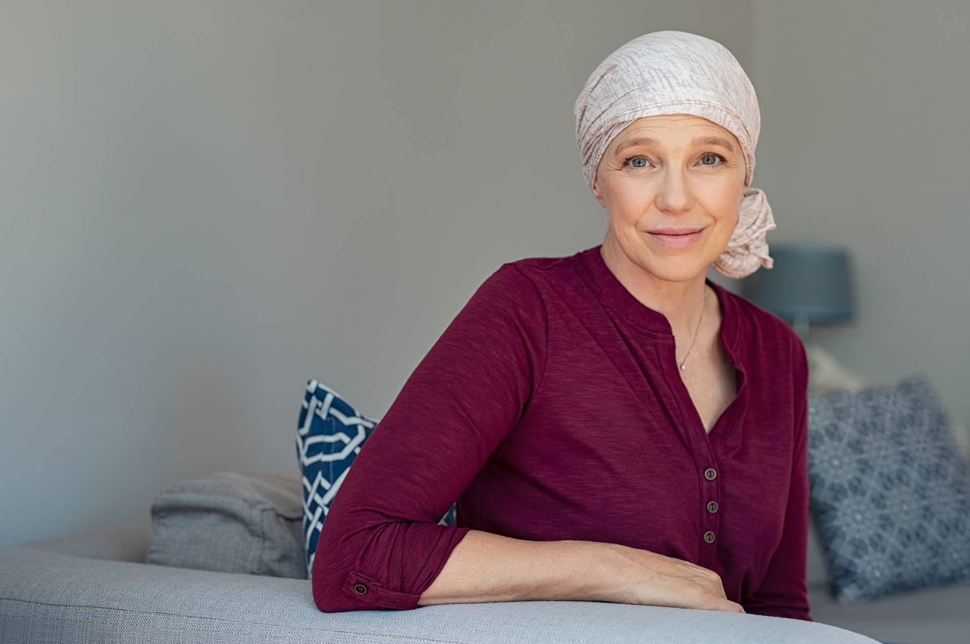 foulard de chimio