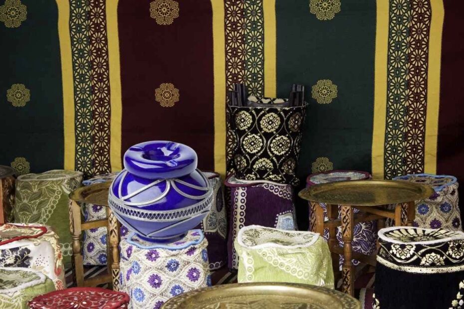 cendrier marocain